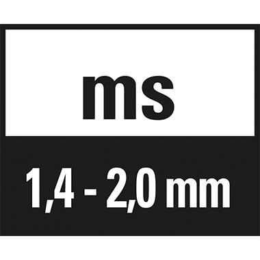Bindfaden 1,4-2mm 40m bis 8kg 