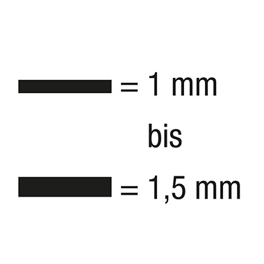 CD/DVD Marker Herlitz schwarz 