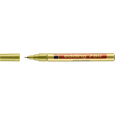 Lackmarker Edding 780 0,8mm gold 
