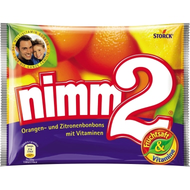 Nimm 2 Storck Bonbons 145g 