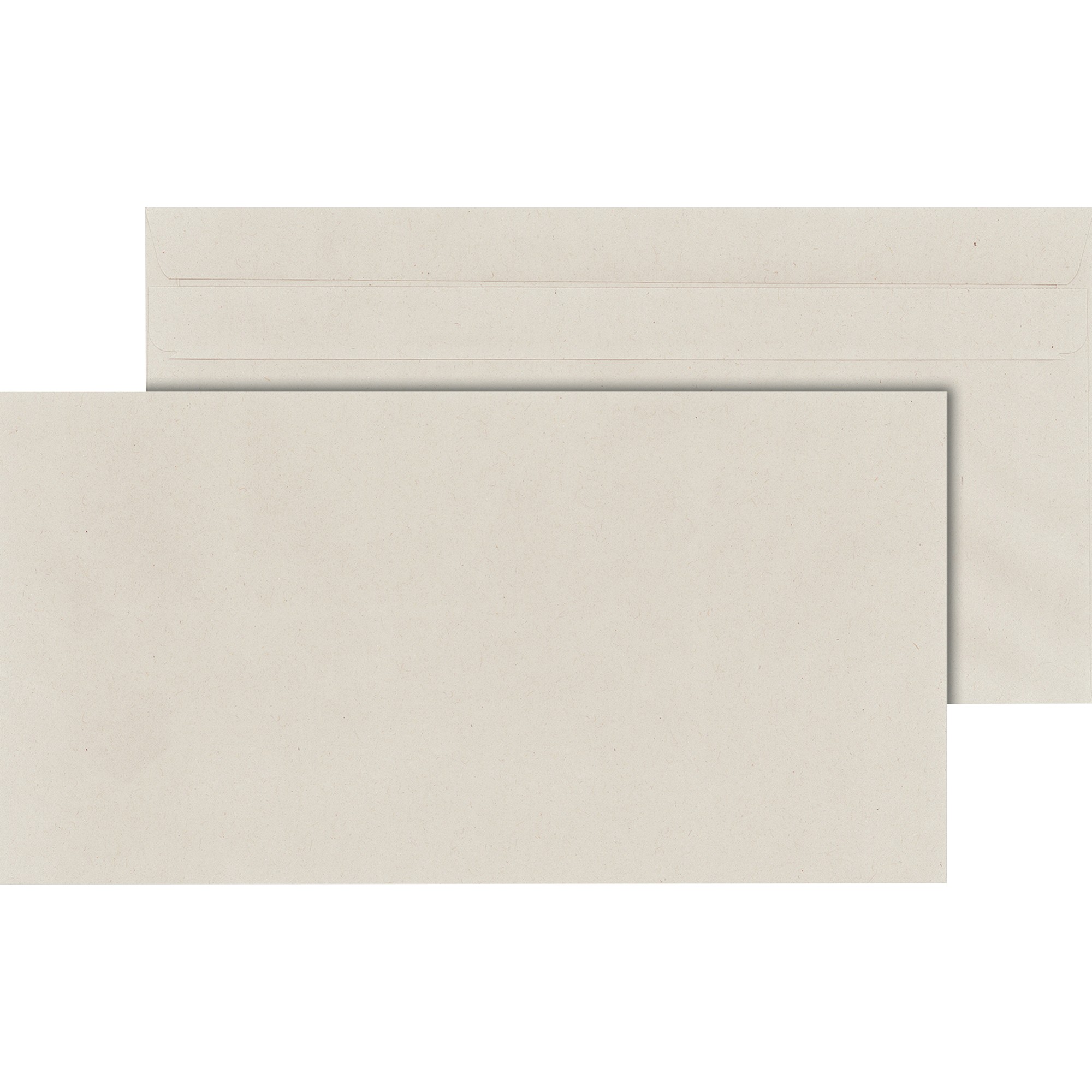 Briefumschlag 125x235 oF SK recycling 