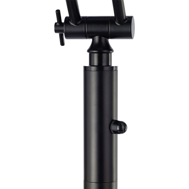 LED-Deckenfluter Unilux VARIALUX Articule, schwarz, 400090469