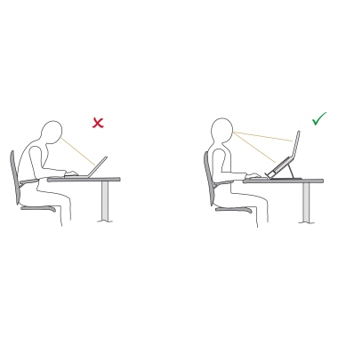 Notebook-Ständer BakkerElkhuizen 170 FlexTop