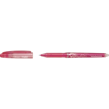 Tintenroller Pilot 2264 BL-FRP5-B pink Frixion Point Feinschreiber, Strich/mine