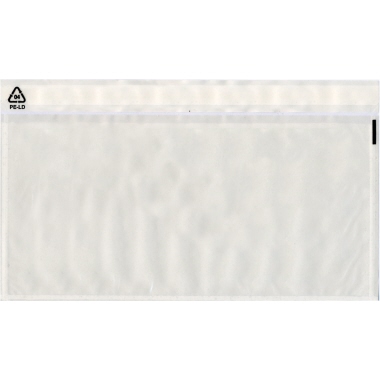 Begleitpapiertasche C5 Blanko uck selbstklebend
