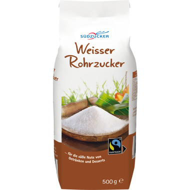 Rohrzucker Südzucker 5517744001 weiß Fairtrade
