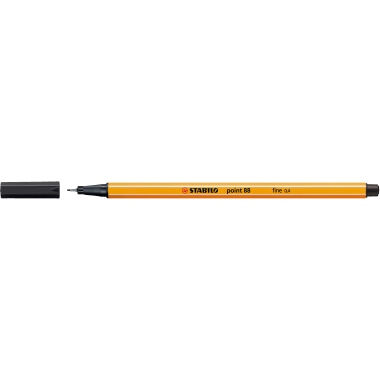 Feinschreiber STABILO® Point 88/46 schwarz 0,4mm