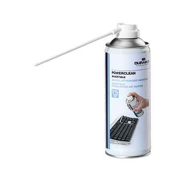 Druckluftspray DURABLE 5797 POWERCLEAN INVERTIBLE 200ml