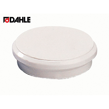 Magnet DAHLE 95524 Ø-24mm weiß 10 Stück