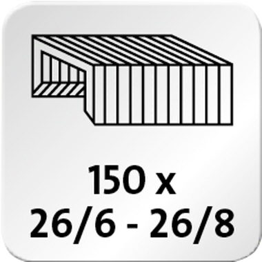Heftgerät Novus B4 blau bis 40 Blatt