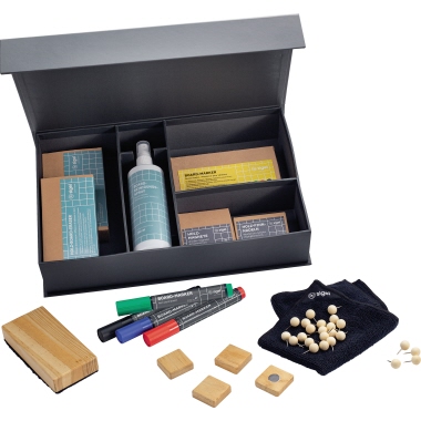 Whiteboard-Set Sigel BA310 Starterset 39 Teilig