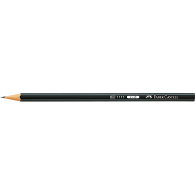 Bleistift Faber-Castell B schwarz