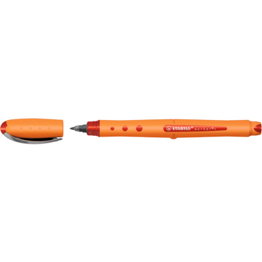 Tintenroller Stabilo worker+ 2018  rot Medium 0,5mm