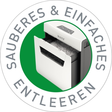 Aktenver. LEITZ 80090000 P4 4x28mm 23L Iq Home Office weiss/grau