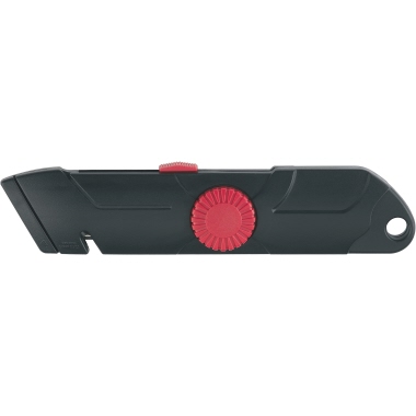 Cutter Ecobra 770540 158x35x20mm schw. Schwarz/rot Kunststoffgehäuse, Schiebefü