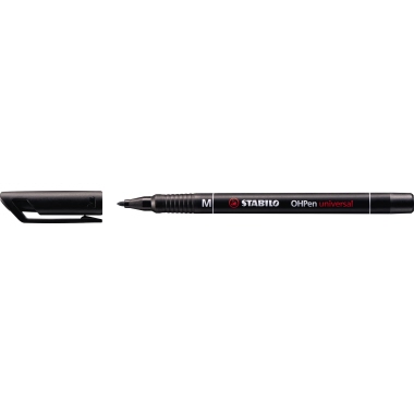 OHP-Marker STABILO® 843 M schwarz permanent, 1,0mm