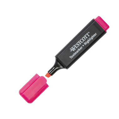 Textmarker pink
