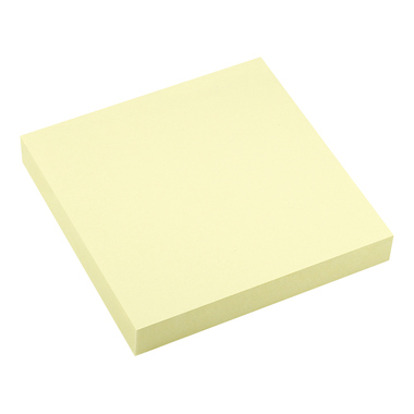Haftnotiz 75x75mm gelb 100 Blatt