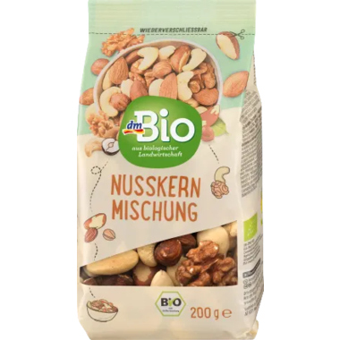 Nussmischung dmBio 200g 