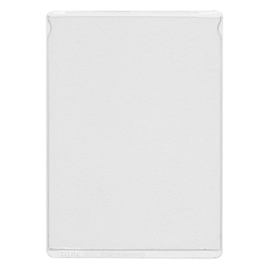 Ausweishülle Leitz 4077 A7 Farblos 86X2X120mm 170My Pvc-Folie Genarbt