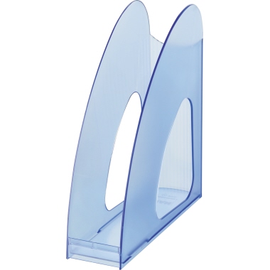 Stehsammler Han Twin 1611 A4 blautransl. Kunststoff