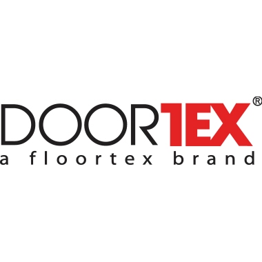 Ringgummimatte Doortex 80x120cm schwarz 