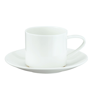 Kaffeetasse ASA mit Unterteller 0,2l 