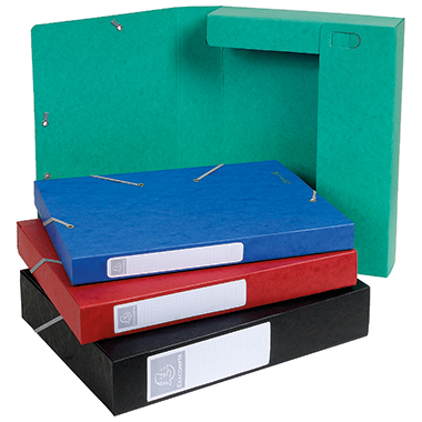 Archivbox Exacompta 14000 Rücken 40mm Sortiert Aus Manila Karton Nature Future