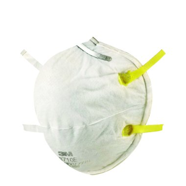 Partikelmaske 3M 8710C3 weiß 