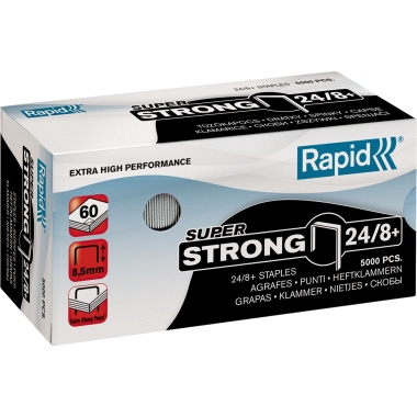 Heftklammer Rapid 24/8+ Super verzinkt 