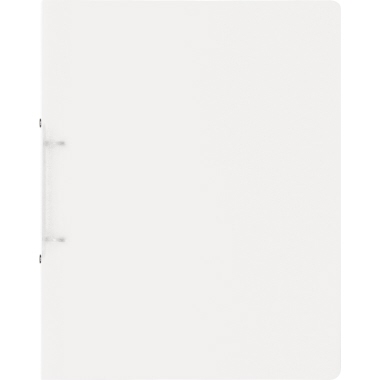 Ringbuch Brunnen A4 16mm 2Ring weiß 106551600