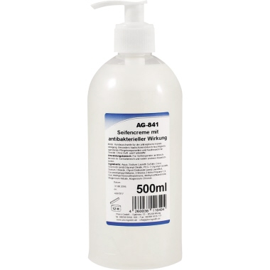 Desinfektionsseife in Pumpflasche 500ml 