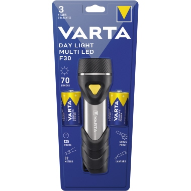 Taschenlampe VARTA Day Light Multi Led F30