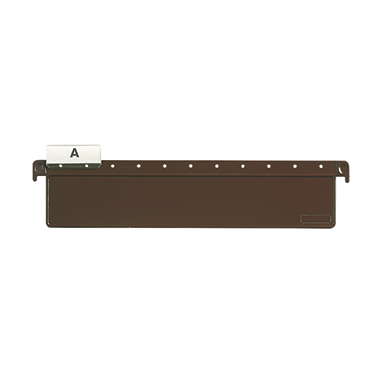 Hängeleitkarte Leitz 1827 braun 