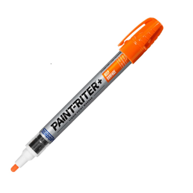 Farbstift Paint-Riter+ Markal rot Oily Surface