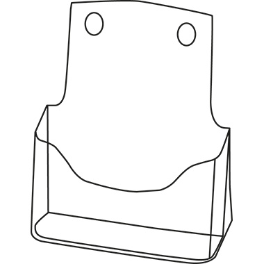Tischprospekthalter Sigel LH112 A5 