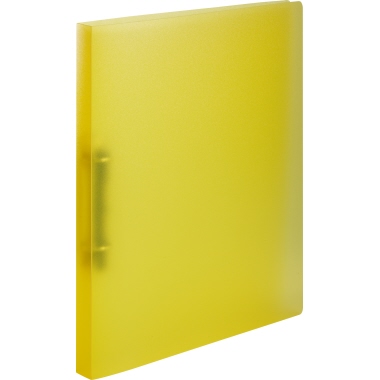 Ringbuch Herma 19161 A4 2R 25mm gelb transluzent, Pp