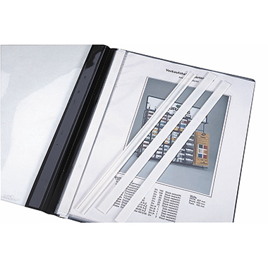 Abdeckschiene Durable 2924 weiß 