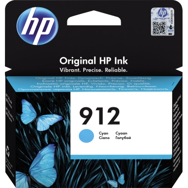 Tintenpa. HP 912 3YL77AE cyan 