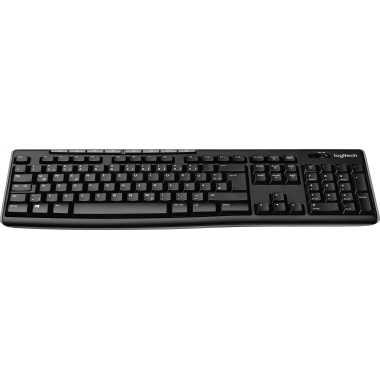 Tastatur Logitech K270 schwarz kabellos 920-003052