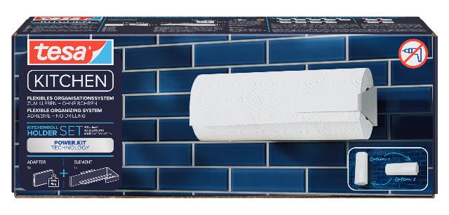 Küchenrollenhalter Set Tesa 70048 KITCHEN