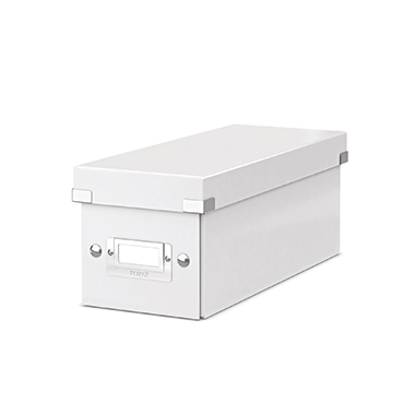 CD-Ablagebox Leitz 6041 weiß 
