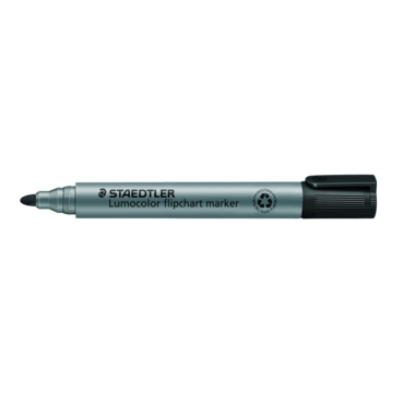 Flipchartmarker Staedtler 356 schwarz 2mm, Rundspitze