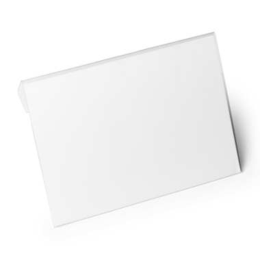 Sichttasche DURABLE 116219 A5 quer Hard Cover Falz A5 quer 10St/Pak