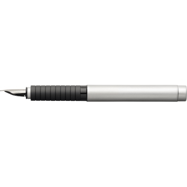 Füllhalter Castell Essentio Metall B sw 