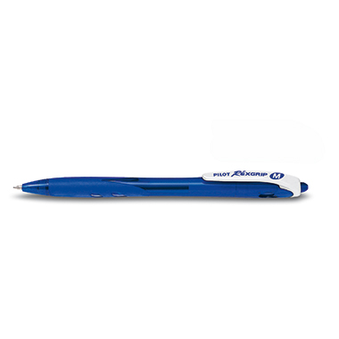 Kugelschreiber Pilot 2047 BRG-10M blau Rex Grip, Begreen