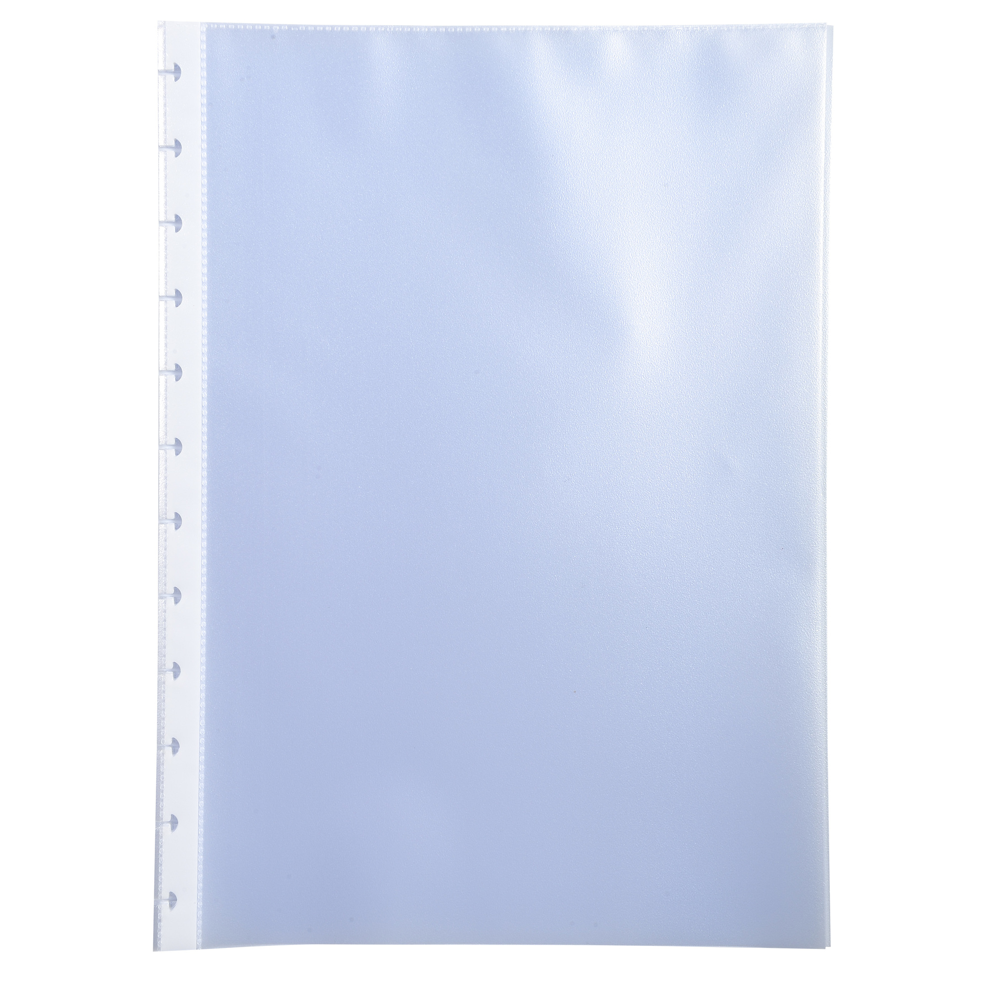 Ersatzhülle Exacompta 86001E A4 transluzent 