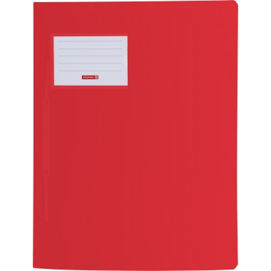Schnellhefter Brunnen 102015 A4 PP rot 