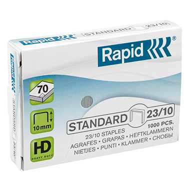 Heftklammer Rapid 23/10 verzinkt 23/10