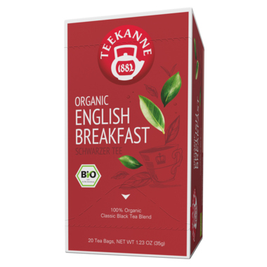 Tee Teekanne Bio Englisch Breakfast 20x1,75g